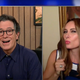 Stephen Colbert, Melania Trump (Laura Benanti)